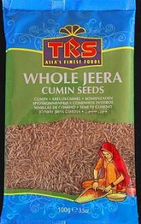 WHOLE JEERA CUMIN SEEDS 100G TRS